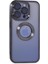 Newface iPhone 15 Pro Max Kılıf Slot Silikon - Mor 1