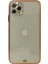 Newface iPhone 11 Pro Kılıf Liva Taşlı Silikon - Pembe 1