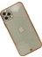 Newface iPhone 11 Pro Kılıf Liva Taşlı Silikon - Pembe 3