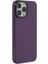 Newface iPhone 13 Pro Max Kılıf Anka Pc Sert Metal Kapak - Mor 2