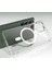 Newface Samsung Galaxy S23 Ultra Kılıf Magneticsafe Şeffaf Silikon - Şeffaf 3