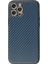Newface iPhone 12 Pro Kılıf Coco Karbon Silikon - Mavi 1