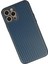 Newface iPhone 12 Pro Kılıf Coco Karbon Silikon - Mavi 3