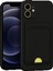 Newface iPhone 11 Kılıf Kelvin Kartvizitli Silikon - Siyah 1