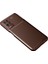Newface Oppo A54 4g Kılıf Auto Focus Karbon Kapak - Kahverengi 2