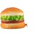 Elite Hamburger Anahtarlık Kokulu Yavaş Yükselen Oyuncak Sukuşi 1 Adet 1