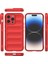 Newface iPhone 15 Pro Kılıf Optimum Silikon - Kırmızı 3