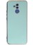 Newface Huawei Mate 20 Lite Kılıf Volet Silikon - Açık Yeşil 1