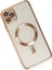 Newface iPhone 11 Pro Kılıf Kross Magneticsafe Kapak - Rose 3