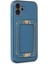 Newface iPhone 11 Kılıf Coco Elit Kapak - Mavi 2