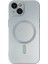 Newface iPhone 14 Plus Kılıf Moshi Lens Magneticsafe Silikon - Sierra Blue 1