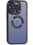 Newface iPhone 15 Pro Max Kılıf Slot Silikon - Siyah 1
