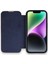 Newface iPhone 13 Pro Kılıf Dolpin Kapaklı - Lacivert 1
