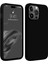 Newface iPhone 15 Pro Kılıf First Silikon - Siyah 1