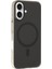 Joko iPhone 16 Plus Tuna Pc Slim Magsafe Kapak - Siyah 1