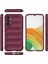 Newface Samsung Galaxy M34 5g Kılıf Optimum Silikon - Bordo 1