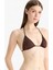 Regular Fit Üçgen Bikini Üstü-Fall in Love T3666AZ25SM 1
