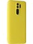 Newface Xiaomi Redmi Note 8 Pro Kılıf First Silikon - Sarı 2