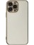 Newface iPhone 15 Pro Max Kılıf Volet Silikon - Beyaz 1