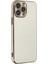 Newface iPhone 15 Pro Max Kılıf Volet Silikon - Beyaz 3