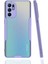 Newface Oppo Reno 6 Kılıf Platin Silikon - Lila 1