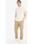 Regular Fit Normal Kesim Kumaş Pantolon Cepli Düz Paça E2937AX24WN 2