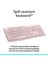 Logıtech MK270 Kablosuz USB Alıcılı Q Klavye Mouse Seti, Gül Kurusu 6