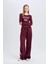 Coool Wide Leg Eşofman Altı Geniş Bol Paça Beli Lastikli Cepli Bağcıklı E2667AX24WN 4