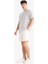 %100 Pamuk Regular Fit Dokulu Waffle Şort E2591AX25SM 2