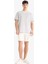 %100 Pamuk Regular Fit Dokulu Waffle Şort E2591AX25SM 3