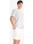 %100 Pamuk Regular Fit Dokulu Waffle Şort E2591AX25SM 4