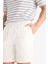 %100 Pamuk Regular Fit Dokulu Waffle Şort E2591AX25SM 5