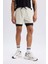fit Slim Fit Dar Kesim Sporcu Penye Taytlı ŞORT E2759AX25SM 1
