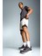 fit Slim Fit Dar Kesim Sporcu Penye Taytlı ŞORT E2759AX25SM 2