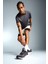 fit Slim Fit Dar Kesim Sporcu Penye Taytlı ŞORT E2759AX25SM 4