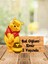Elite Bebek Çocuk Doğum Günü Ahşap Magnet Winnie The Pooh 20 Adet 1 Adet 1