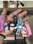 Elite Hello Kitty Sanrio Anahtarlık Kuromi Sevimli Silikon ve Çanta Süsü 1 Adet 1 Adet 1