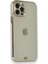 Newface iPhone 12 Pro Kılıf Liva Taşlı Silikon - Beyaz 2