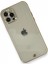 Newface iPhone 12 Pro Kılıf Liva Taşlı Silikon - Beyaz 3