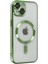 Newface iPhone 14 Kılıf Kross Magneticsafe Kapak - Koyu Yeşil 2