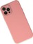 Newface iPhone 12 Pro Max Kılıf Lansman Glass Kapak - Pembe 2