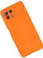 Newface Xiaomi Mi 11 Lite Kılıf Nano Içi Kadife Silikon - Turuncu 2