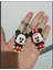 Elite Mickey ve Minnie Çift Anahtarlık 1 Adet 1