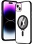 Newface iPhone 15 Kılıf Mudo Magneticsafe Standlı Kapak - Siyah 1