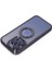 Newface iPhone 15 Pro Kılıf Slot Silikon - Mor 3
