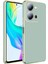 Newface Vivo Y36 Kılıf Volet Silikon - Açık Yeşil 1