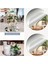 Elite 3D Yuvarlak Akrilik Ayna Yatak Odası, Oturma Odası, Ofis, Mutfak & Banyo Dekoru 5 Adet 30X30 cm 1 Adet 1