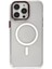 Newface iPhone 14 Pro Kılıf Dinamik Magneticsafe Silikon - Şeffaf 2