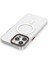 Newface iPhone 14 Pro Kılıf Dinamik Magneticsafe Silikon - Şeffaf 3