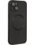 Newface iPhone 14 Plus Kılıf Moshi Lens Magneticsafe Silikon - Siyah 2